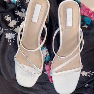 White heels